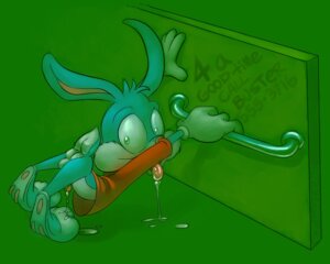 Rating: Explicit Score: 0 Tags: anthro blue_fur buster_bunny fur furry looqdrake male male_only mammal rabbit rule34 solo tagme tiny_toon_adventures User: bunchy7s