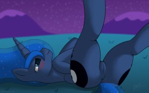 Rating: Explicit Score: 0 Tags: 2012 anus blue_body blue_eyes blue_feathers blue_hair blush butt cutie_mark e621 equid equine ethereal_hair feathered_wings feathers female feral friendship_is_magic genitals hair hasbro hi_res horn legs_up long_hair mammal my_little_pony mythological_creature mythological_equine mythology night presenting princess_luna_(mlp) quadruped skipsy solo tail tail_anus vulva winged_unicorn wings User: bunchy7s