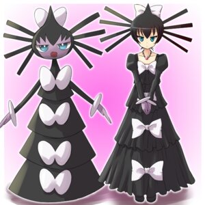 Rating: Safe Score: 0 Tags: 1:1 alternate_species alternative_fashion black_hair blue_eyes clothing cosplay cosplay_lolita costume duo e621 female generation_5_pokemon goth gothic_lolita gothitelle hair human humanoid j-fashion juliet_sleeves lolita_(fashion) mammal nintendo not_furry pokemon pokemon_(species) pokemon_costume purple_body ranphafranboise victorian_goth User: bunchy7s
