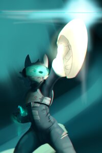 Rating: Safe Score: 0 Tags: 2:3 abstract_background anthro armor canid canine clothing e621 fox glowing hair hi_res hologram korichi korichi_(character) male mammal science_fiction simple_background solo weapon User: bunchy7s Rating: Safe Score: 0 Tags: 2:3 abstract_background anthro armor canid canine clothing e621 fox glowing hair hi_res hologram korichi korichi_(character) male mammal science_fiction simple_background solo weapon User: bunchy7s