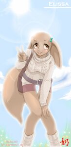 Rating: Safe Score: 0 Tags: 2007 5_fingers amber_eyes bag belt belt_buckle biped bottomwear breasts buckle clothed clothing cloud detailed_background e621 elissa female fingers fluffy fluffy_tail footwear full-length_portrait fur gesture hand_gesture lagomorph leaning leaning_forward leporid loose_socks mammal medium_breasts nai-chan open_mouth outside portrait rabbit red_bottomwear red_clothing red_shorts ribbed_clothing ribbed_sweater shorts sky socks solo sun sweater tail tan_body tan_fur text the_nai thigh_gap toony topwear url v_sign white_clothing white_footwear white_socks white_sweater white_topwear User: bunchy7s Rating: Safe Score: 0 Tags: 2007 5_fingers amber_eyes bag belt belt_buckle biped bottomwear breasts buckle clothed clothing cloud detailed_background e621 elissa female fingers fluffy fluffy_tail footwear full-length_portrait fur gesture hand_gesture lagomorph leaning leaning_forward leporid loose_socks mammal medium_breasts nai-chan open_mouth outside portrait rabbit red_bottomwear red_clothing red_shorts ribbed_clothing ribbed_sweater shorts sky socks solo sun sweater tail tan_body tan_fur text the_nai thigh_gap toony topwear url v_sign white_clothing white_footwear white_socks white_sweater white_topwear User: bunchy7s