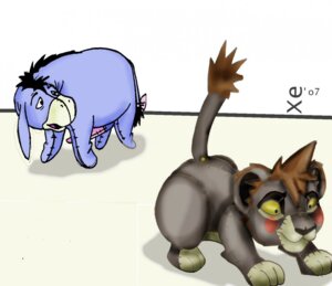 Rating: Explicit Score: 0 Tags: 2007 anthro crossover cub disney eeyore feral furry kingdom_hearts literature male male_cub male_only penis public_domain rule34 sora sora_(kingdom_hearts) straight_hair winnie_the_pooh_(franchise) xeaneaux User: bunchy7s