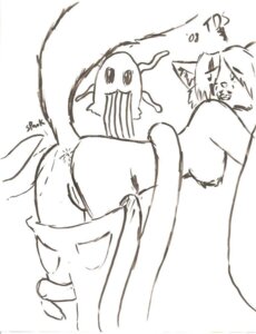 Rating: Explicit Score: 0 Tags: 1girls animal_ear anus ass bent_over breasts female furry nipples pussy rape rule34 rule_63 solo tail tentacle topless undressing User: bunchy7s