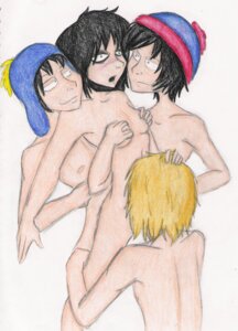 Rating: Explicit Score: 0 Tags: 1girls 3boys comedy_central craig_tucker cunnilingus female group_sex kenny_mccormick male nude oral orgy rule34 south_park stan_marsh straight triple_trouble wendy_testaburger User: bunchy7s