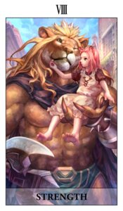 Rating: Safe Score: 0 Tags: 2008 animal_humanoid axe blonde_hair border card card_template carrying_another cat_humanoid claws digital_media_(artwork) duo e621 featureless_chest felid felid_humanoid feline feline_humanoid female fortune_telling hair holding_character humanoid lion major_arcana male mammal mammal_humanoid melee_weapon muscular pantherine pink_hair rodeo_(artist) size_difference spikes strength_(tarot) tarot tarot_card warrior weapon white_border young User: bunchy7s
