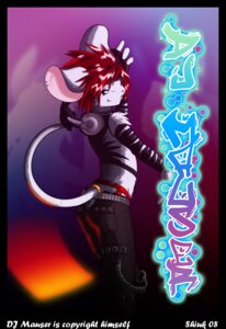 Rating: Safe Score: 0 Tags: alternative_fashion anthro biped character_badge_(artwork) clothed clothing digital_media_(artwork) e621 ear_piercing electronics english_text headphones male mammal mouse murid murine piercing portrait rodent shiuk solo standing tail text three-quarter_portrait y2k_(graphic_design) User: bunchy7s