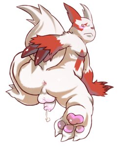 Rating: Explicit Score: 0 Tags: anthro anus backsack balls bodily_fluids butt butt_focus claws cum e621 foreskin fur gazpacho generation_3_pokemon genital_fluids genitals looking_at_viewer male markings nintendo nude overweight overweight_anthro overweight_male pawpads paws penis pokemon pokemon_(species) precum raised_tail red_markings slightly_chubby solo spread_legs spreading tail white_body white_fur zangoose User: bunchy7s