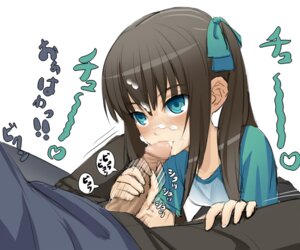 Rating: Explicit Score: 0 Tags: afterimage aqua_eyes black_hair censored cum cum_on_hair facial fellatio female glimited hair_ribbon handjob happy_sex incest male oral original osaru_(yuuen-dou) penis raglan_sleeves ribbon rule34 shino_(osaru) text tied_hair translation_request twintails User: bunchy7s