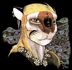 Rating: Safe Score: 0 Tags: anthro chris_goodwin e621 ear_piercing felid female headshot_portrait mammal mask pantherine piercing portrait solo stripes tiger tribal User: bunchy7s Rating: Safe Score: 0 Tags: anthro chris_goodwin e621 ear_piercing felid female headshot_portrait mammal mask pantherine piercing portrait solo stripes tiger tribal User: bunchy7s