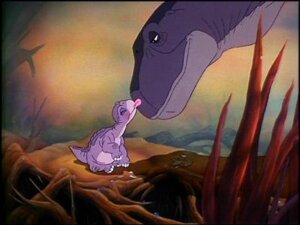 Rating: Safe Score: 0 Tags: 4:3 ambiguous_gender apatosaurus dinosaur diplodocid diplodocoid don_bluth duo e621 extreme_size_difference face_lick feral grandfathered_content licking littlefoot low_res mother_(lore) neonate official_art parent_(lore) prehistoric_species reptile saurischian sauropod sauropodomorph scalie screencap size_difference tail the_land_before_time tongue tongue_out unknown_artist young young_feral User: bunchy7s