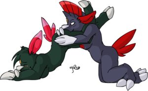 Rating: Explicit Score: 0 Tags: anthro ass_up blush breasts cunnilingus duo e621 eyes_closed female female/female generation_2_pokemon generation_4_pokemon korth lying nintendo nose_to_anus nude on_front oral pokemon pokemon_(species) pokemorph sex sneasel vaginal weavile User: bunchy7s