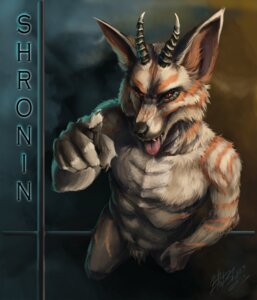 Rating: Safe Score: 0 Tags: abs abstract_background anthro biceps biped bloodshot23 bodily_fluids canid canine canis character_badge_(artwork) dragon e621 fur furred_dragon furred_scalie gesture hand_gesture hi_res horn hybrid male mammal markings muscular muscular_anthro muscular_male mythological_creature mythological_scalie mythology nude open_mouth pecs pointing pointing_at_viewer red_eyes saliva scalie shronin simple_background solo standing stripes tongue tongue_out wolf User: bunchy7s