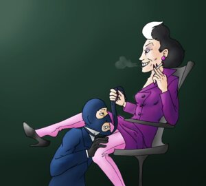 Rating: Questionable Score: 0 Tags: 1boy 1girls 2d cigarette elderly elderly_female evil evil_smile female femdom forced hero hero_in_trouble in_between_legs male middle_aged_male mrbutts pulling_tie rule34 scowl sitting_on_chair smug spy_(team_fortress_2) straight tagme team_fortress_2 the_administrator_(team_fortress_2) villain villainess User: bunchy7s