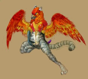 Rating: Explicit Score: 0 Tags: anthro avian beak breasts dildo e621 feathered_wings feathers felid female genitals gryphon holding_object holding_sex_toy kabuki_homewood mammal mythological_avian mythological_creature mythology pose sex_toy solo spread_legs spreading tail vesta vulva wings User: bunchy7s