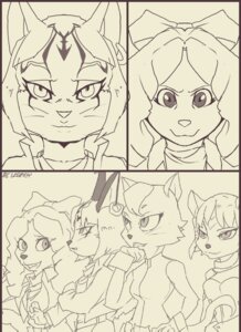 Rating: Safe Score: 0 Tags: anthro bird_dog bust_portrait canid canine canis clothing digital_drawing_(artwork) digital_media_(artwork) domestic_dog e621 fay_(star_fox) female fox fur group hair half-length_portrait hunting_dog katt_monroe krystal_(star_fox) layeyes mammal miyu_(star_fox) monochrome nintendo portrait spaniel star_fox uniform User: bunchy7s Rating: Safe Score: 0 Tags: anthro bird_dog bust_portrait canid canine canis clothing digital_drawing_(artwork) digital_media_(artwork) domestic_dog e621 fay_(star_fox) female fox fur group hair half-length_portrait hunting_dog katt_monroe krystal_(star_fox) layeyes mammal miyu_(star_fox) monochrome nintendo portrait spaniel star_fox uniform User: bunchy7s