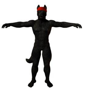 Rating: Questionable Score: 0 Tags: anthro canid canine canis clothing e621 kerchief lupine_assassin male mammal solo tail wewo wolf User: bunchy7s