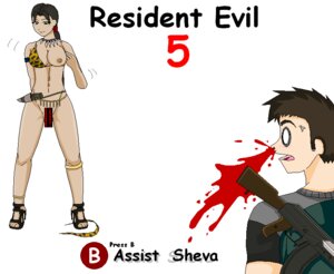 Rating: Explicit Score: 0 Tags: alternate_costume capcom chris_redfield dark-skinned_female dark_skin female human male redbone resident_evil resident_evil_5 rule34 sheva_alomar sheva_alomar_(tribal) tribal tribal_costume User: bunchy7s Rating: Explicit Score: 0 Tags: alternate_costume capcom chris_redfield dark-skinned_female dark_skin female human male redbone resident_evil resident_evil_5 rule34 sheva_alomar sheva_alomar_(tribal) tribal tribal_costume User: bunchy7s
