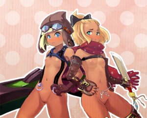 Rating: Explicit Score: 0 Tags: 2girls ballista_(sekaiju) blonde_hair bloodlink blue_eyes blush boots bottomless bow breasts clothing dagger dark_skin duo etrian_odyssey eyewear female female_only flat_chest footwear gloves goggles goggles_on_head gun hairbow handwear hat high_ponytail human midriff multiple_females multiple_girls navel nipples pointy_chin pussy ribbon rogue_(7th_dragon) rule34 scarf sekaiju_no_meikyuu sekaiju_no_meikyuu_3 shirt_lift short_hair tan thigh_boots thighhighs tubetop uncensored weapon User: bunchy7s