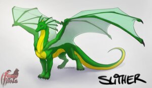 Rating: Safe Score: 0 Tags: abstract_background ambiguous_gender black_claws claws conditional_dnp countershade_tail countershading digital_media_(artwork) dragon e621 european_mythology fangs feet feral frill_(anatomy) frisky_ferals full-length_portrait green_body green_skin hi_res hindpaw logo long_neck membrane_(anatomy) membranous_frill membranous_wings mythological_creature mythological_scalie mythology paws portrait pose quadruped scalie sefeiren side_view signature simple_background slither_(slither) solo spines spread_wings standing tail teeth text thick_tail three-quarter_view western_dragon white_background white_membrane wings yellow_body yellow_countershading User: bunchy7s