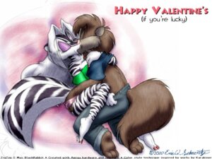 Rating: Questionable Score: 0 Tags: 2000 4:3 anthro clothed clothing copyright_symbol duo e621 english_text eric_schwartz eric_schwartz_(character) eyeshadow female hand_in_panties hand_in_underwear holiday_message holidays kissing makeup male mammal mephitid panties skunk symbol tail text underwear undressing valentine's_day zig_zag User: bunchy7s