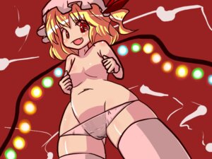 Rating: Explicit Score: 0 Tags: blonde_hair blush breasts cute_fang female flandre_scarlet glowing hakika hat midriff navel open_mouth panties red_eyes rule34 short_hair side_ponytail smile thighhighs topless touhou underwear wings User: bunchy7s Rating: Explicit Score: 0 Tags: blonde_hair blush breasts cute_fang female flandre_scarlet glowing hakika hat midriff navel open_mouth panties red_eyes rule34 short_hair side_ponytail smile thighhighs topless touhou underwear wings User: bunchy7s