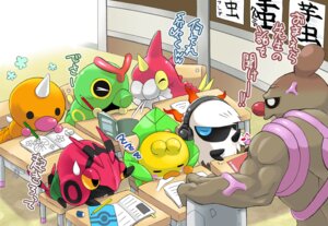 Rating: Safe Score: 0 Tags: ambiguous_gender angry anthro arthropod bodily_fluids book butterfree calligraphy caterpie chair classroom conkeldurr desk digital_media_(artwork) e621 electronics eraser eyes_closed feral furniture generation_1_pokemon generation_3_pokemon generation_5_pokemon group headphones hijirino insect larvesta musical_note musical_symbol nintendo on_chair pencil_(object) pokemon pokemon_(species) poking school sewaddle sitting sleeping sound_effects sweat sweatdrop symbol table venipede vowelless vowelless_sound_effect weedle writing_utensil wurmple zzz User: bunchy7s