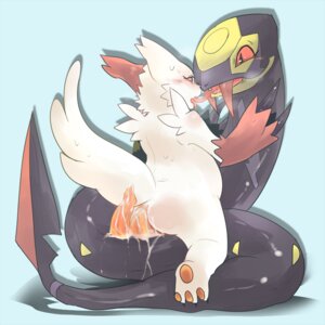 Rating: Explicit Score: 0 Tags: 1:1 2_penises ambiguous_gender anal anal_penetration animal_genitalia animal_penis blush bodily_fluids cloaca cloacal_penis cum cum_in_ass cum_inside cum_on_penis cum_on_self duo e621 erection eye_contact eyelashes fangs feral feral_on_feral forked_tongue french_kissing fur generation_3_pokemon genital_fluids genitals hemipenes herpestid interspecies kissing leafcatgx long_tongue looking_at_another male male/ambiguous mammal multi_genitalia multi_penis nintendo penetration penis pink_penis pokemon pokemon_(species) pupils rear_view red_eyes reptile scalie seviper sex slightly_chubby slit_pupils snake sweat tapering_penis teeth tongue tongue_out white_body white_fur zangoose User: bunchy7s