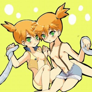 Rating: Questionable Score: 0 Tags: 2girls bare_shoulders breasts cleavage clone denim denim_shorts dual_persona female green_eyes human human_only kasumi_(pokemon) lowres multiple_females multiple_girls naked_suspenders orange_hair pokemon pokemon_(anime) rule34 short_hair shorts side_ponytail sitting suspenders tentacle time_paradox topless vest User: bunchy7s Rating: Questionable Score: 0 Tags: 2girls bare_shoulders breasts cleavage clone denim denim_shorts dual_persona female green_eyes human human_only kasumi_(pokemon) lowres multiple_females multiple_girls naked_suspenders orange_hair pokemon pokemon_(anime) rule34 short_hair shorts side_ponytail sitting suspenders tentacle time_paradox topless vest User: bunchy7s