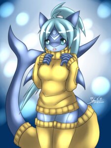 Rating: Safe Score: 0 Tags: 2010 3:4 anthro aquatic blue_eyes blue_hair clothed clothing e621 female fish hair hi_res looking_at_viewer mackerel_shark mnxenx001 myrl open_mouth shark solo sweater tail thresher_shark topwear User: bunchy7s Rating: Safe Score: 0 Tags: 2010 3:4 anthro aquatic blue_eyes blue_hair clothed clothing e621 female fish hair hi_res looking_at_viewer mackerel_shark mnxenx001 myrl open_mouth shark solo sweater tail thresher_shark topwear User: bunchy7s