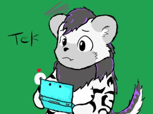 Rating: Safe Score: 0 Tags: 4:3 ambiguous_gender anthro chibi e621 electronics game_console green_background heart_symbol hybrid hyena mammal nintendo nintendo_ds nintendo_ds_family simple_background solo spotted_hyena striped_hyena tail tekyena User: bunchy7s