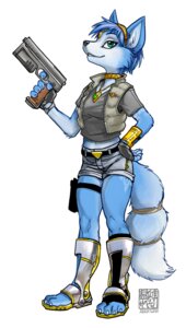 Rating: Safe Score: 0 Tags: 2005 4_toes 5_fingers anthro athletic athletic_anthro athletic_female belt black_belt black_clothing black_fingerless_gloves black_gloves black_handwear black_nose blue_body blue_fur blue_hair blue_tail bottomwear breasts canid canine clothed clothing digital_media_(artwork) e621 feet female fingerless_gloves fingers fluffy fluffy_tail footwear fox front_view fully_clothed fur gloves green_clothing green_eyes green_jacket green_jacket_vest green_topwear green_vest grey_bottomwear grey_clothing grey_shirt grey_shorts grey_t-shirt grey_topwear gun hair handgun handwear hi_res holding_gun holding_handgun holding_object holding_pistol holding_ranged_weapon holding_weapon holster jacket jacket_vest jewelry krystal_(star_fox) mammal medium_breasts necklace nintendo pistol pixie_cut ranged_weapon sandals shirt shoes shorts simple_background skimpy snout solo standing star_fox t-shirt tail thigh_holster three-quarter_view toes topwear uniform vest weapon white_background white_body white_fur wishbone_mouth zaush User: bunchy7s Rating: Safe Score: 0 Tags: 2005 4_toes 5_fingers anthro athletic athletic_anthro athletic_female belt black_belt black_clothing black_fingerless_gloves black_gloves black_handwear black_nose blue_body blue_fur blue_hair blue_tail bottomwear breasts canid canine clothed clothing digital_media_(artwork) e621 feet female fingerless_gloves fingers fluffy fluffy_tail footwear fox front_view fully_clothed fur gloves green_clothing green_eyes green_jacket green_jacket_vest green_topwear green_vest grey_bottomwear grey_clothing grey_shirt grey_shorts grey_t-shirt grey_topwear gun hair handgun handwear hi_res holding_gun holding_handgun holding_object holding_pistol holding_ranged_weapon holding_weapon holster jacket jacket_vest jewelry krystal_(star_fox) mammal medium_breasts necklace nintendo pistol pixie_cut ranged_weapon sandals shirt shoes shorts simple_background skimpy snout solo standing star_fox t-shirt tail thigh_holster three-quarter_view toes topwear uniform vest weapon white_background white_body white_fur wishbone_mouth zaush User: bunchy7s