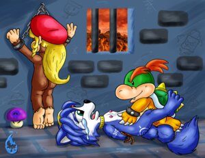 Rating: Explicit Score: 0 Tags: 1boy 2girls anthro bowser_jr. color crossover dixie_kong donkey_kong_(series) female firemario86 fox fur furry furry_ears furry_tail haplorhine interspecies kong koopa krystal male mario_(series) monkey multiple_females nintendo poison_mushroom primate rape rule34 scalie star_fox straight straight_hair tail yoshi's_island User: bunchy7s