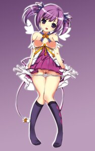 Rating: Explicit Score: 0 Tags: 1girls aisha_(elsword) battle_magician battle_magician_(elsword) cleavage elsword female female_only panties panty_pull possible_duplicate purple_hair pussy rule34 solo tama_(tamatamo) User: bunchy7s