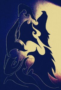 Rating: Safe Score: 0 Tags: abstract_background ambiguous_gender canid canine canis coleg e621 feral fur gradient_background howl looking_up mammal open_mouth outline simple_background solo tribal wolf User: bunchy7s