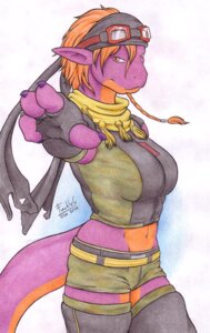 Rating: Safe Score: 0 Tags: 2011 advance_wars anthro bottomwear clothed clothing cosplay crop_top e621 eyewear female fingerless_gloves freckles_(artist) gloves goggles handwear hotpants midriff shirt shorts solo tasha_(advance_wars) topwear traditional_media_(artwork) User: bunchy7s Rating: Safe Score: 0 Tags: 2011 advance_wars anthro bottomwear clothed clothing cosplay crop_top e621 eyewear female fingerless_gloves freckles_(artist) gloves goggles handwear hotpants midriff shirt shorts solo tasha_(advance_wars) topwear traditional_media_(artwork) User: bunchy7s