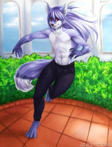 Rating: Safe Score: 0 Tags: 2011 anthro biped bulge canid canine claws clothed clothing countershading detailed detailed_background e621 fox hair long_hair looking_at_viewer male mammal muscular muscular_anthro muscular_male nipples plant purple_hair red_eyes shrub smile solo standing tail text tokifuji toony topless User: bunchy7s Rating: Safe Score: 0 Tags: 2011 anthro biped bulge canid canine claws clothed clothing countershading detailed detailed_background e621 fox hair long_hair looking_at_viewer male mammal muscular muscular_anthro muscular_male nipples plant purple_hair red_eyes shrub smile solo standing tail text tokifuji toony topless User: bunchy7s