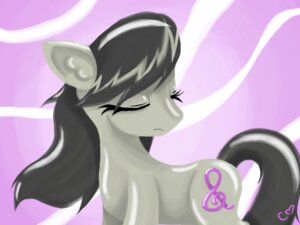 Rating: Safe Score: 0 Tags: 4:3 abstract_background cutie_mark e621 earth_pony equid equine eyes_closed female feral friendship_is_magic hasbro horse mammal my_little_pony octavia_(mlp) pony quadruped silvercommando simple_background solo tail User: bunchy7s