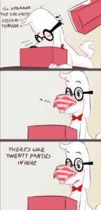 Rating: Questionable Score: 0 Tags: anthro bow_(feature) bow_tie canid canine canis clothing comic dialogue digital_media_(artwork) domestic_dog e621 english_text eyewear fur gift green_eyes jay_ward_productions male mammal mr._peabody mr._peabody_and_sherman multiple_scenes panties seth-iova sniffing solo text tumblr underwear white_body white_fur User: bunchy7s Rating: Questionable Score: 0 Tags: anthro bow_(feature) bow_tie canid canine canis clothing comic dialogue digital_media_(artwork) domestic_dog e621 english_text eyewear fur gift green_eyes jay_ward_productions male mammal mr._peabody mr._peabody_and_sherman multiple_scenes panties seth-iova sniffing solo text tumblr underwear white_body white_fur User: bunchy7s