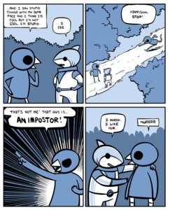 Rating: Safe Score: 0 Tags: 2010 ambiguous_gender anthro aquatic avian beak bird comic dialogue e621 english_text fish harrison_(nedroid) humor machine male nedroid reginald_(nedroid) robot shark speech_bubble text User: bunchy7s Rating: Safe Score: 0 Tags: 2010 ambiguous_gender anthro aquatic avian beak bird comic dialogue e621 english_text fish harrison_(nedroid) humor machine male nedroid reginald_(nedroid) robot shark speech_bubble text User: bunchy7s