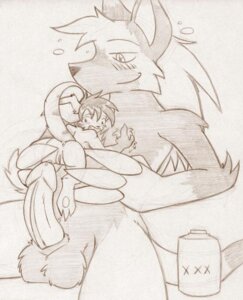 Rating: Explicit Score: 0 Tags: alcohol anthro anus ass balls blush canine claws demon erection female fur furry iratu_elexion jakkai male nude penis precum rhea_snaketail rule34 scared size_difference sketch slightly_damned straight tail webcomic User: bunchy7s