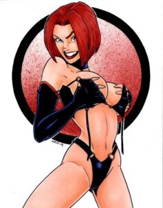 Rating: Questionable Score: 0 Tags: 1girls bloodrayne blue_eyes breasts cleavage female female_only garrett_blair gloves hair looking_at_viewer majesco naughty_face rayne red_hair rule34 short_hair smile solo User: bunchy7s