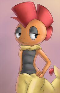 Rating: Safe Score: 0 Tags: anthro big_eyes biped e621 female generation_5_pokemon nintendo pokemon pokemon_(species) pose raggedy scrafty simple_background solo standing tail User: bunchy7s