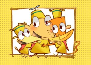 Rating: Safe Score: 0 Tags: anthro atelid blush camp_lazlo cartoon_network clam_(camp_lazlo) clothing e621 elephant elephantid group group_hug haku_le haplorhine hat headgear headwear horn hug hugging_another lazlo_(camp_lazlo) male mammal monkey new_world_monkey primate proboscidean proboscis_(anatomy) raj_(camp_lazlo) rhinoceros shiro_suzu smile southern_white_rhinoceros spider_monkey tail trunk_(anatomy) white_rhinoceros User: bunchy7s