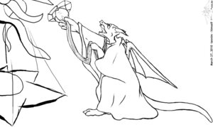 Rating: Explicit Score: 0 Tags: 2010 anthro balls black_and_white digital_drawing_(artwork) digital_media_(artwork) dragon e621 genitals horn male membrane_(anatomy) membranous_wings monochrome mythological_creature mythological_scalie mythology scalie scrotum_rope simple_background solo stretching tail tannim tannim_(artist) tentacles what white_background wings User: bunchy7s