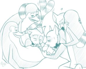 Rating: Explicit Score: 0 Tags: 2010 5:4 adelie_penguin anthro avian beak bird blue_and_white brush-tailed_penguin dreamworks e621 erection fellatio furry furry_only gay genitals group group_sex heart interspecies king_julien kissing kowalski kowalski_(madagascar) lemur madagascar_(series) male male_only mammal monochrome nickelodeon oral oral_penetration orgy penetration penguin penile penis primate ring-tailed_lemur rule34 sex strepsirrhine the_penguins_of_madagascar tsuyagami User: bunchy7s
