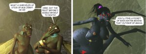 Rating: Explicit Score: 0 Tags: arachnid arthropod breasts comic digital_media_(artwork) e621 english_text female group insect insect_wings lorddarke male nipple_piercing nipples non-mammal_breasts non-mammal_nipples piercing red_eyes spider text wings User: bunchy7s
