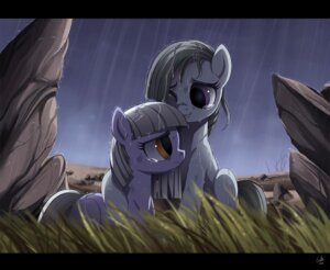 Rating: Safe Score: 0 Tags: black_bars bodily_fluids crying duo e621 earth_pony equid equine female feral friendship_is_magic grass grey_hair hair hasbro horse hug letterbox limestone_pie_(mlp) mammal marble_pie_(mlp) my_little_pony open_mouth orange_eyes outside plant pony purple_eyes raining rock ruhje sad sibling_(lore) tail tears wet wet_mane User: bunchy7s