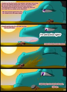 Rating: Safe Score: 0 Tags: ambiguous_gender anthro aquatic arthropod beach bodily_fluids comic crustacean decapod dialogue duo e621 english_text female hermit_crab hi_res inner_monologue leiks malacostracan never_miss_a_sunrise outside purple_eyes rastaban_coal sad sand seaside size_difference sunset tears text thinking User: bunchy7s