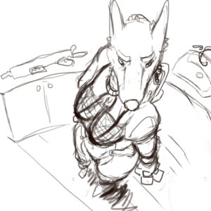 Rating: Questionable Score: 0 Tags: 1:1 anthro bionics bottomless breasts canid canine clothed clothing cybernetics e621 female high-angle_view machine mammal nonja simple_background solo white_background User: bunchy7s Rating: Questionable Score: 0 Tags: 1:1 anthro bionics bottomless breasts canid canine clothed clothing cybernetics e621 female high-angle_view machine mammal nonja simple_background solo white_background User: bunchy7s