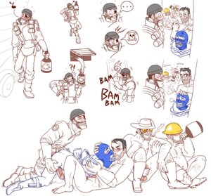 Rating: Explicit Score: 0 Tags: 5boys alcohol anal_penetration anal_sex balaclava beating_on_door bush_hat carrying_object cigarette crossed_ankles dark-skinned_male dark_skin demoman_(team_fortress_2) doctor_sex drinking engineer_(team_fortress_2) fucked_from_behind gay glasses gloves handjob kissing liquor_bottle male male_focus male_only medic_(team_fortress_2) orgy pants_down penis penis_size_difference precum_drip rape restrained rule34 sniper_(team_fortress_2) socks_and_shoes spy_(team_fortress_2) stroking_cock sweatdrop tagme team_fortress_2 yaddie yaoi User: bunchy7s Rating: Explicit Score: 0 Tags: 5boys alcohol anal_penetration anal_sex balaclava beating_on_door bush_hat carrying_object cigarette crossed_ankles dark-skinned_male dark_skin demoman_(team_fortress_2) doctor_sex drinking engineer_(team_fortress_2) fucked_from_behind gay glasses gloves handjob kissing liquor_bottle male male_focus male_only medic_(team_fortress_2) orgy pants_down penis penis_size_difference precum_drip rape restrained rule34 sniper_(team_fortress_2) socks_and_shoes spy_(team_fortress_2) stroking_cock sweatdrop tagme team_fortress_2 yaddie yaoi User: bunchy7s